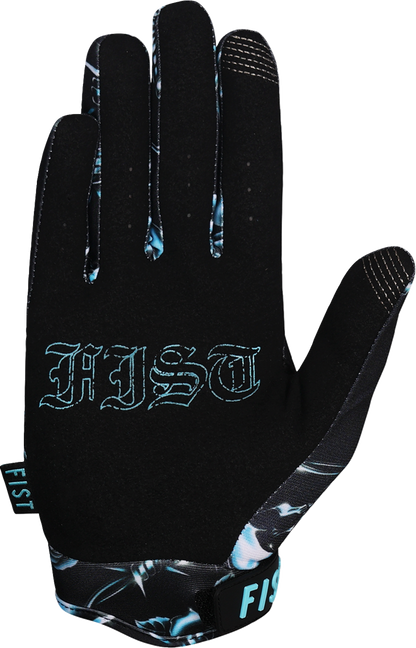 FIST HANDWEAR Strapped Chrome Gloves - 2XL F-GS-01860-2XL