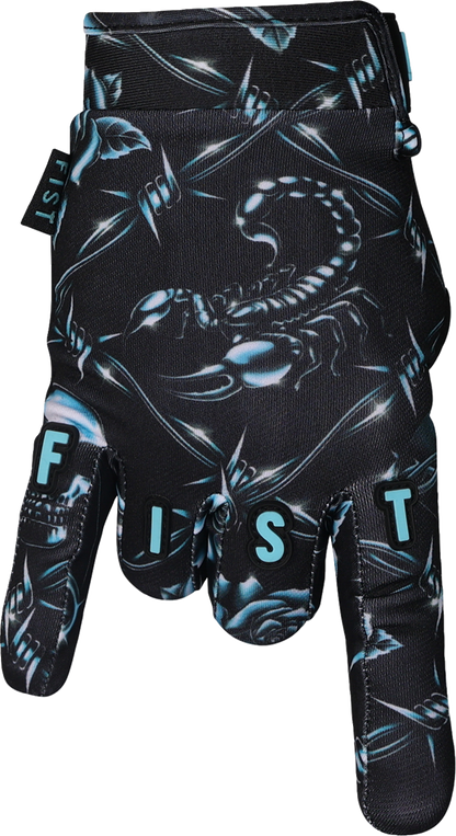 FIST HANDWEAR Strapped Chrome Gloves - 2XL F-GS-01860-2XL