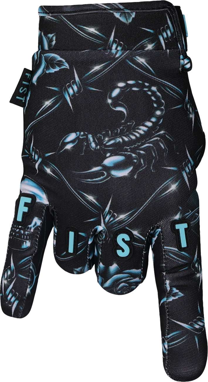 FIST HANDWEAR Strapped Chrome Gloves - 3XL F-GS-01860-3XL