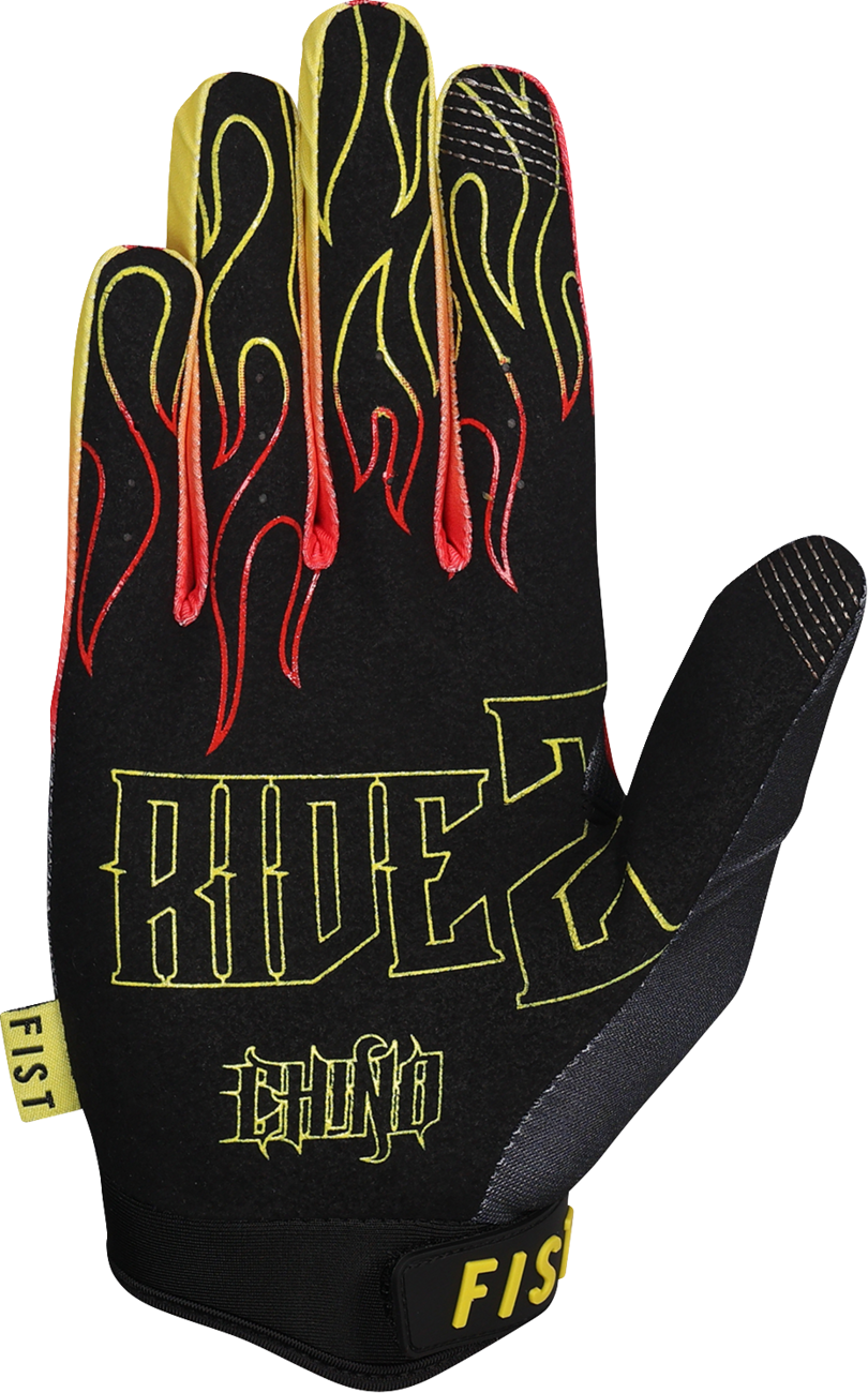 FIST HANDWEAR Strapped Chino Braxton Flame Gloves - XS F-GS-01845-XS