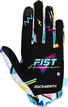 FIST HANDWEAR Strapped Andy Buckworth Eighties Gloves - Small F-GS-01846-S