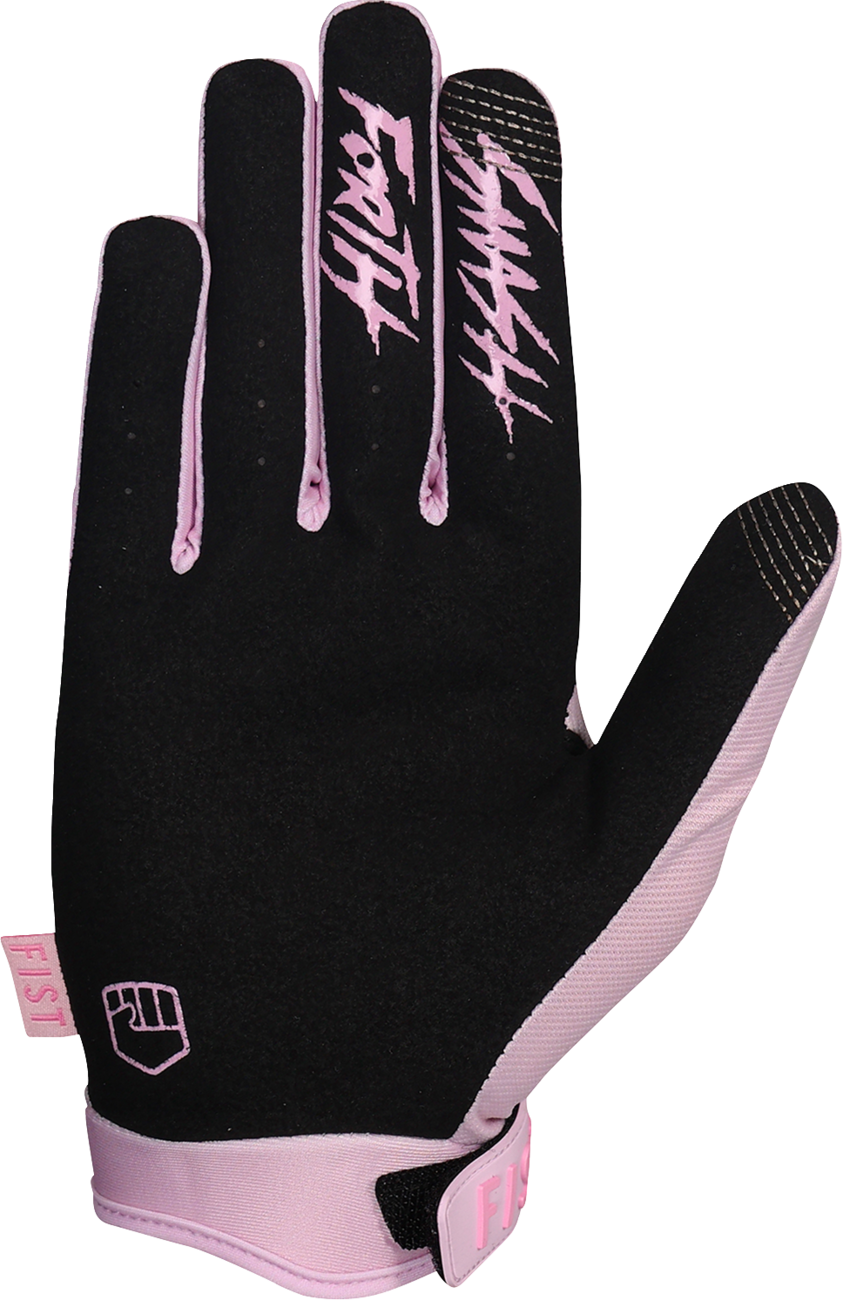 FIST HANDWEAR Strapped Gloves - Rose Quartz - Large F-GS-01849-L