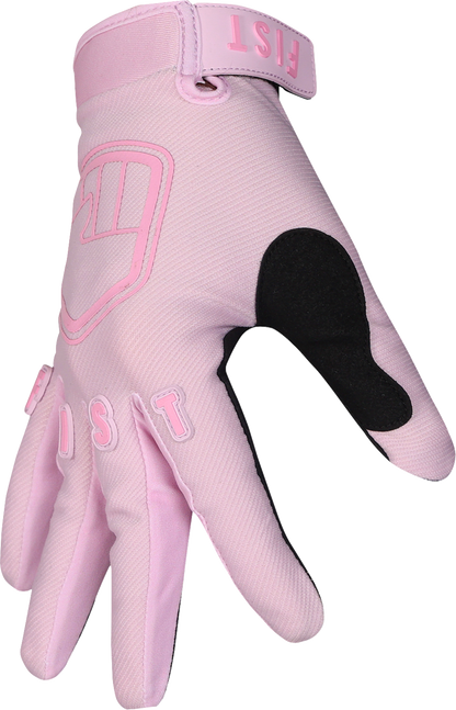 FIST HANDWEAR Strapped Gloves - Rose Quartz - 2XS F-GS-01849-XXS