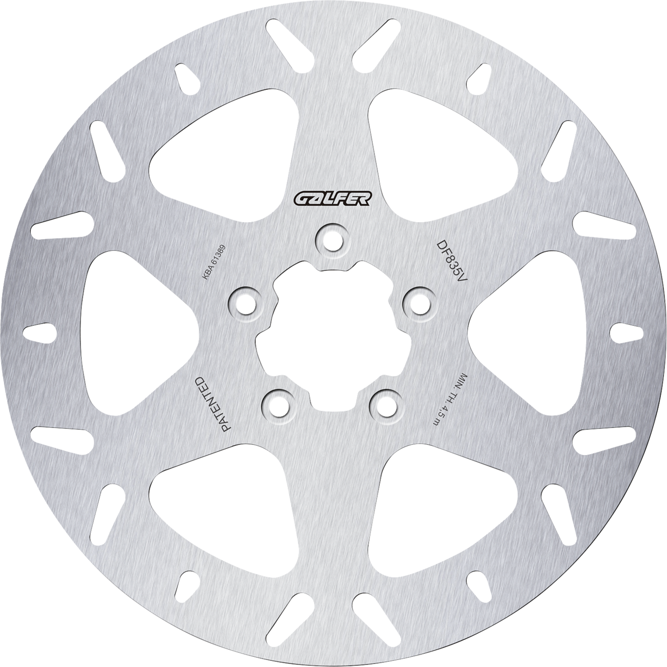 GALFER Brake Rotor - Fixed DF835V