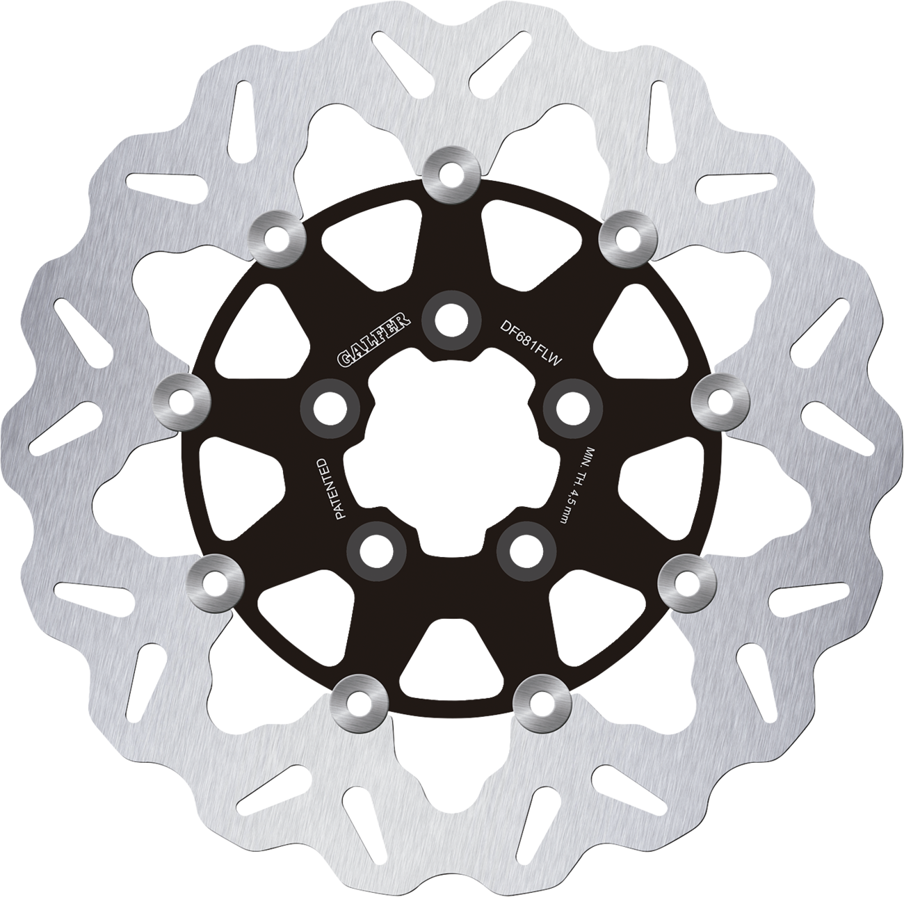 GALFER Brake Rotor - Floating DF681FLW