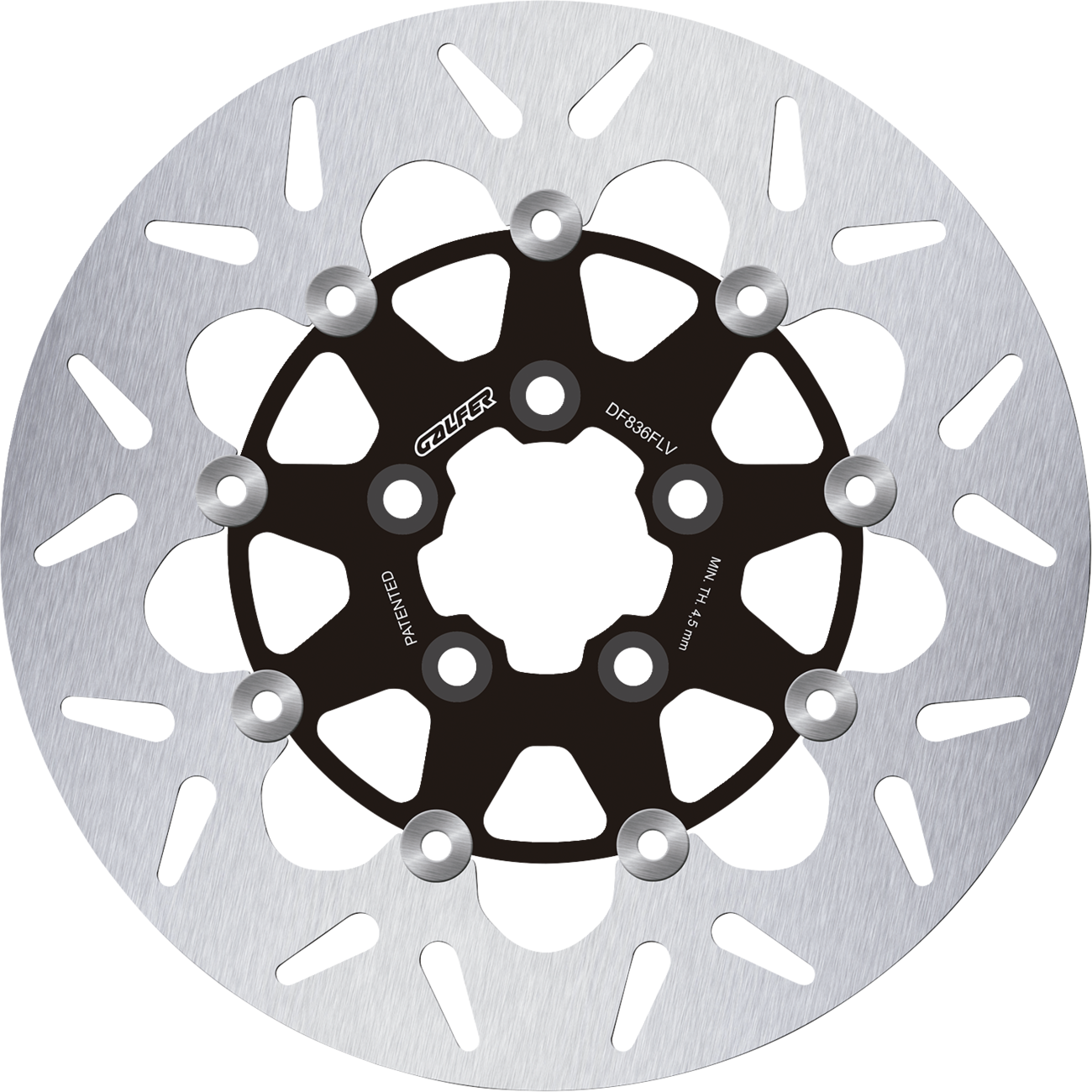 GALFER Brake Rotor - Floating DF836FLV