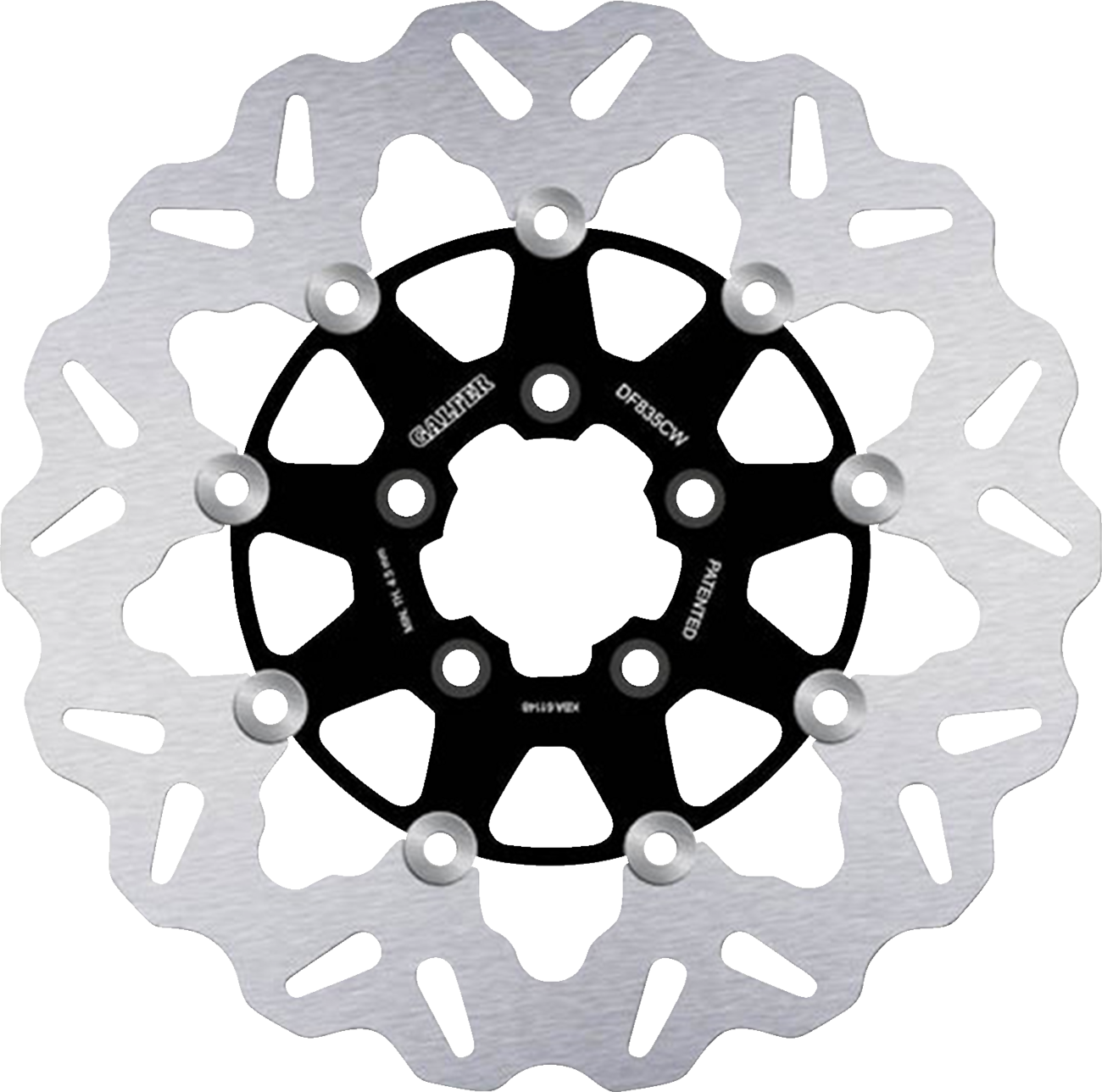 GALFER Brake Rotor - Floating DF835CW