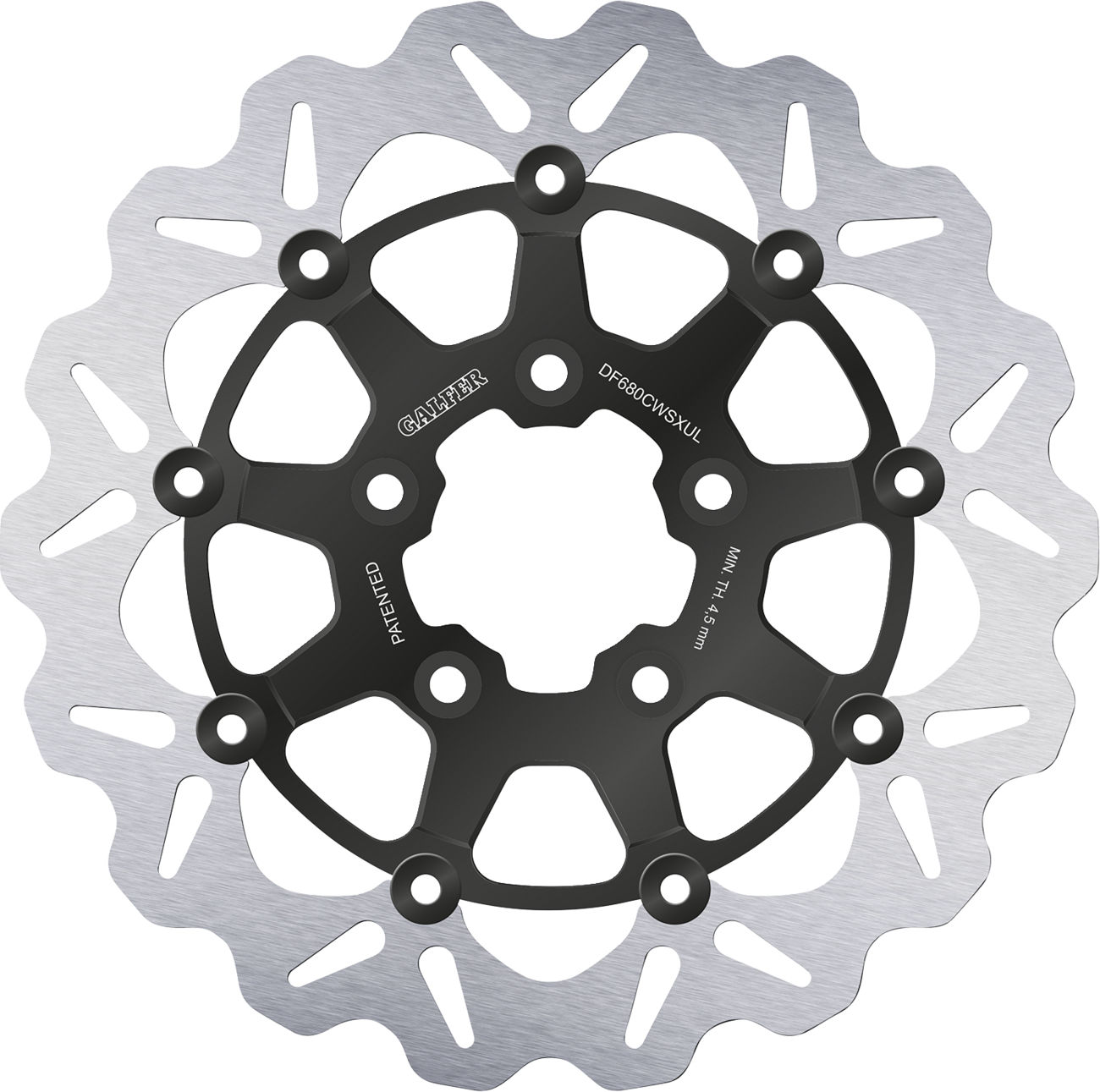 GALFER Brake Rotor - Floating DF680CWSXUL