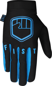 FIST HANDWEAR Youth Strapped Gloves - Fluro Blue - 2XS F-GSY-01851-XXS