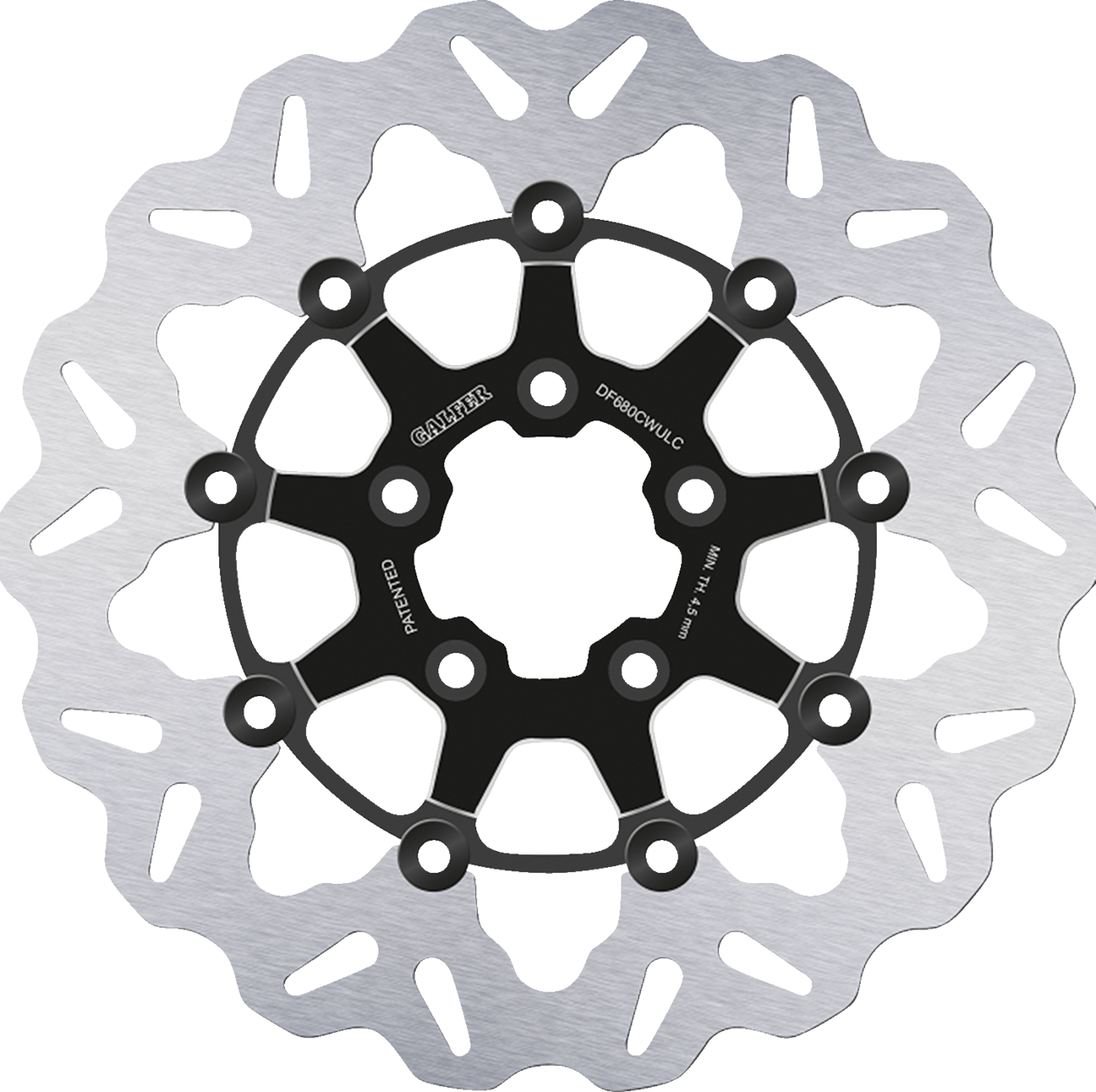 GALFER Brake Rotor - Floating DF680CWULC