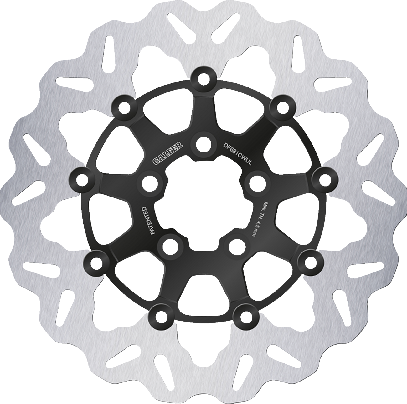 GALFER Brake Rotor - Floating DF681CWUL