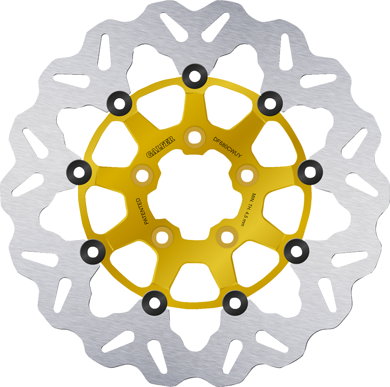 GALFER Brake Rotor - Floating DF680CWUY