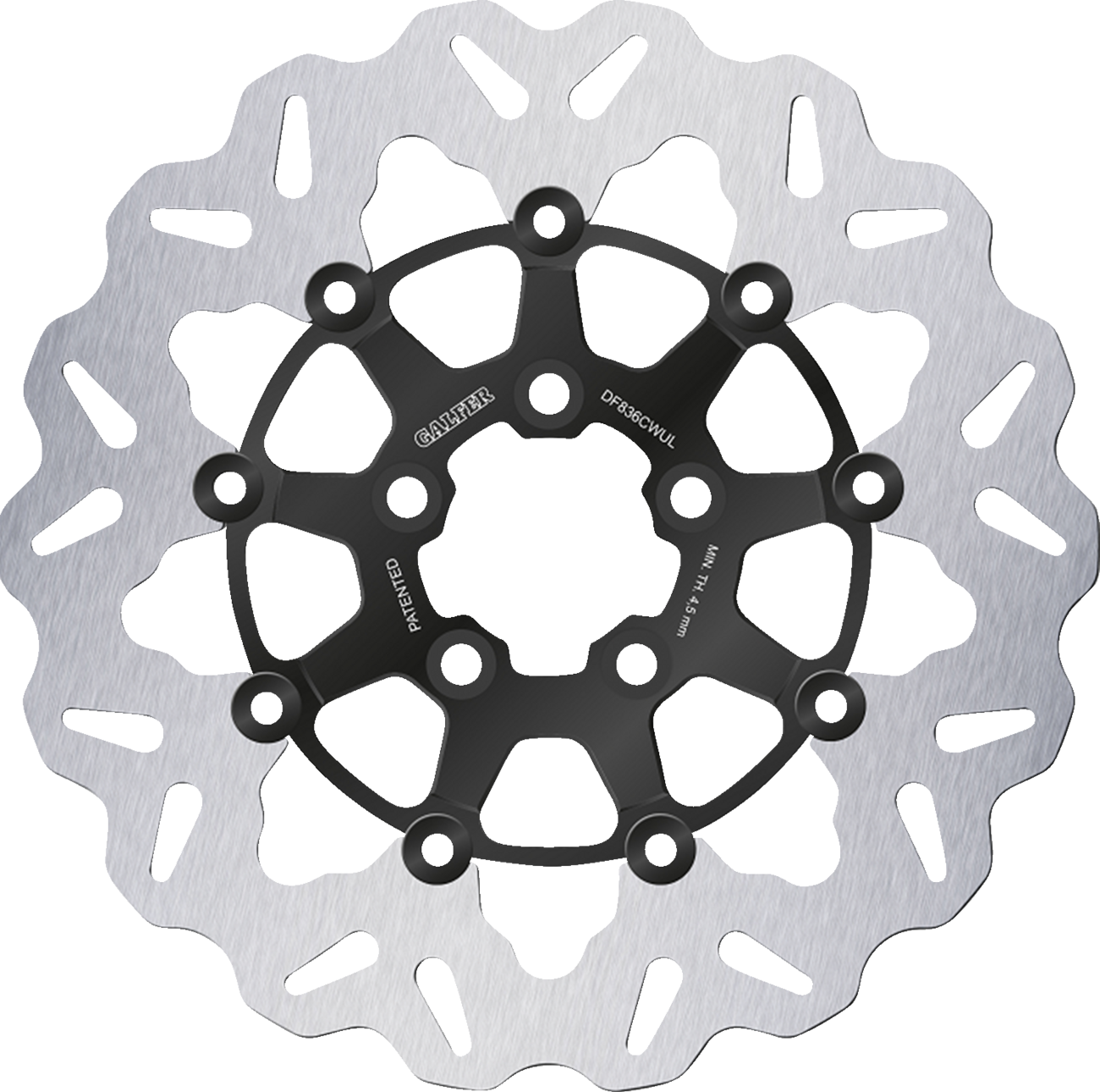 GALFER Brake Rotor - Floating DF836CWUL