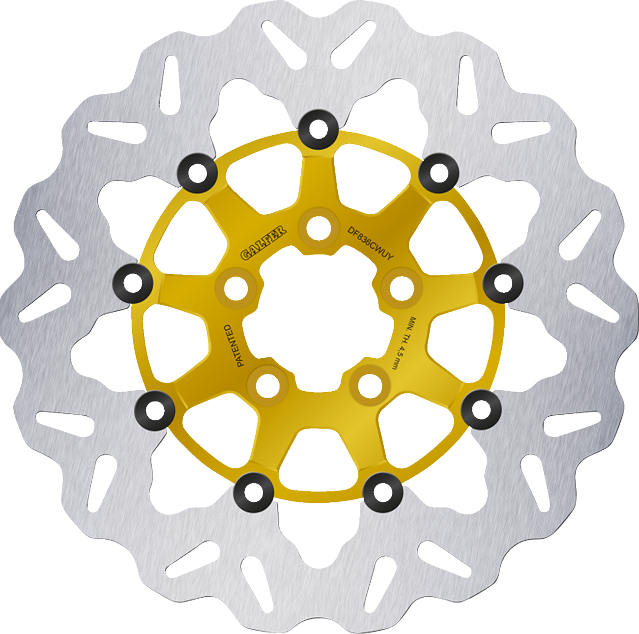 GALFER Brake Rotor - Floating DF836CWUY