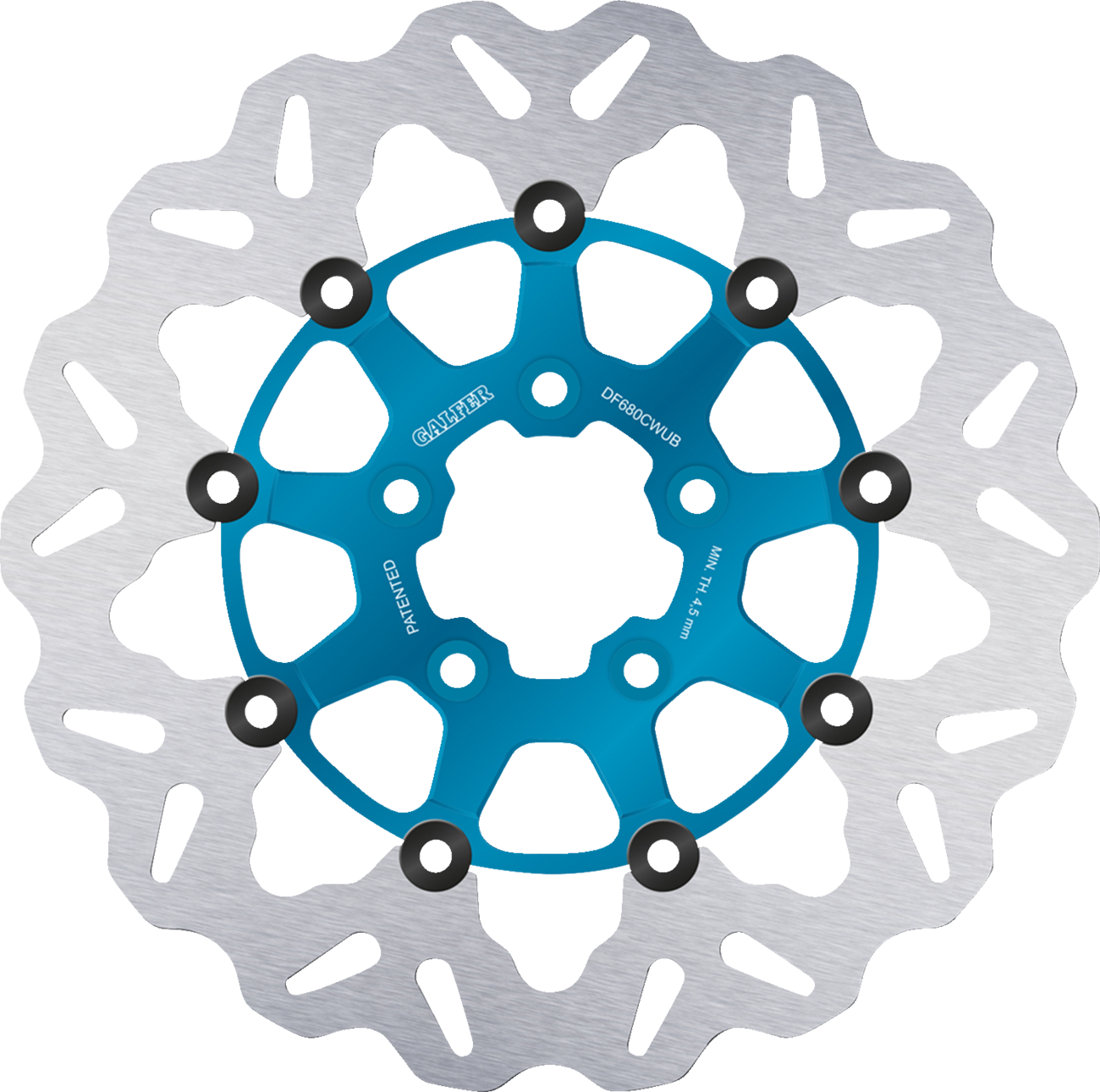 GALFER Brake Rotor - Floating DF680CWUB