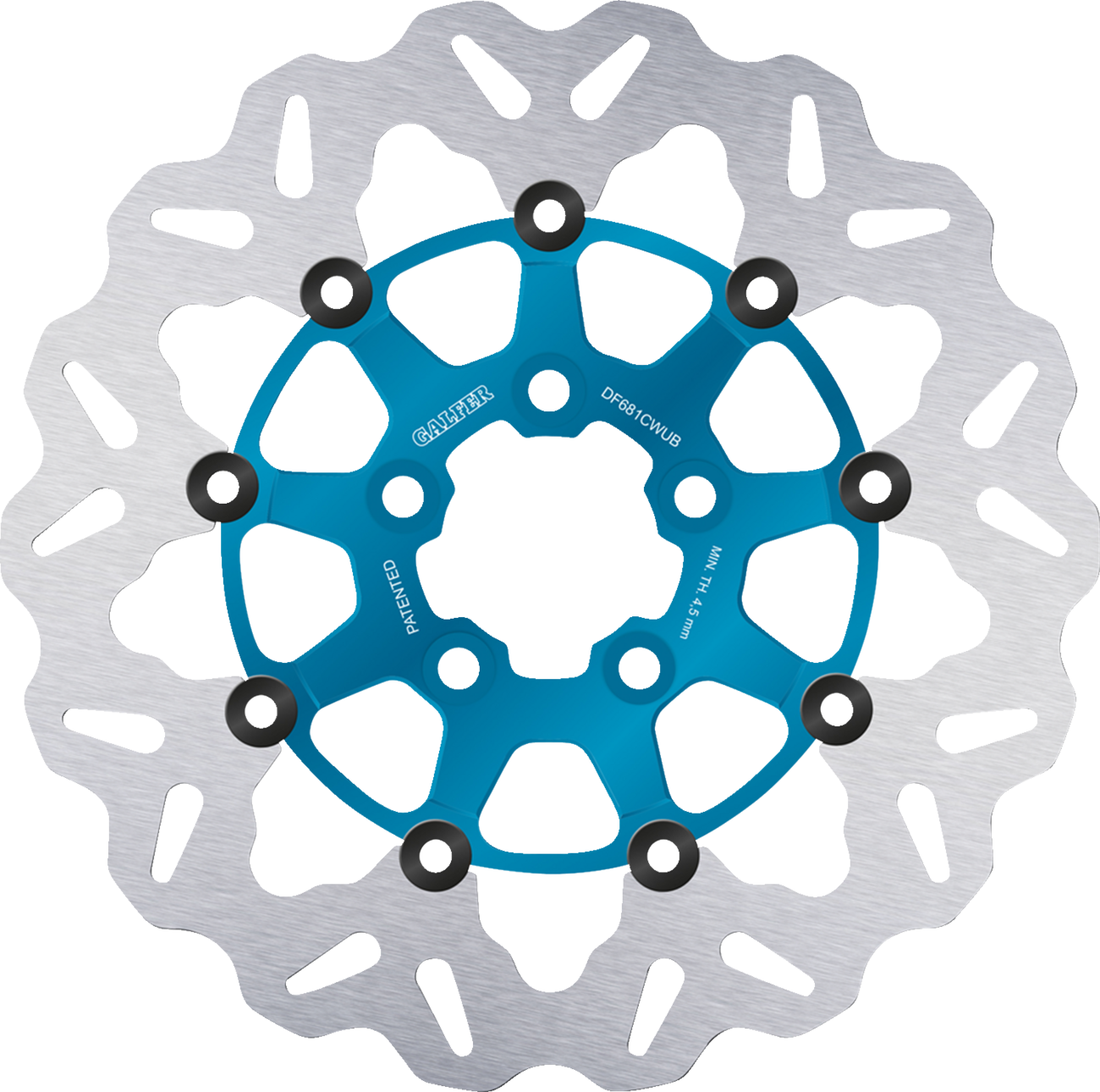 GALFER Brake Rotor - Floating DF681CWUB