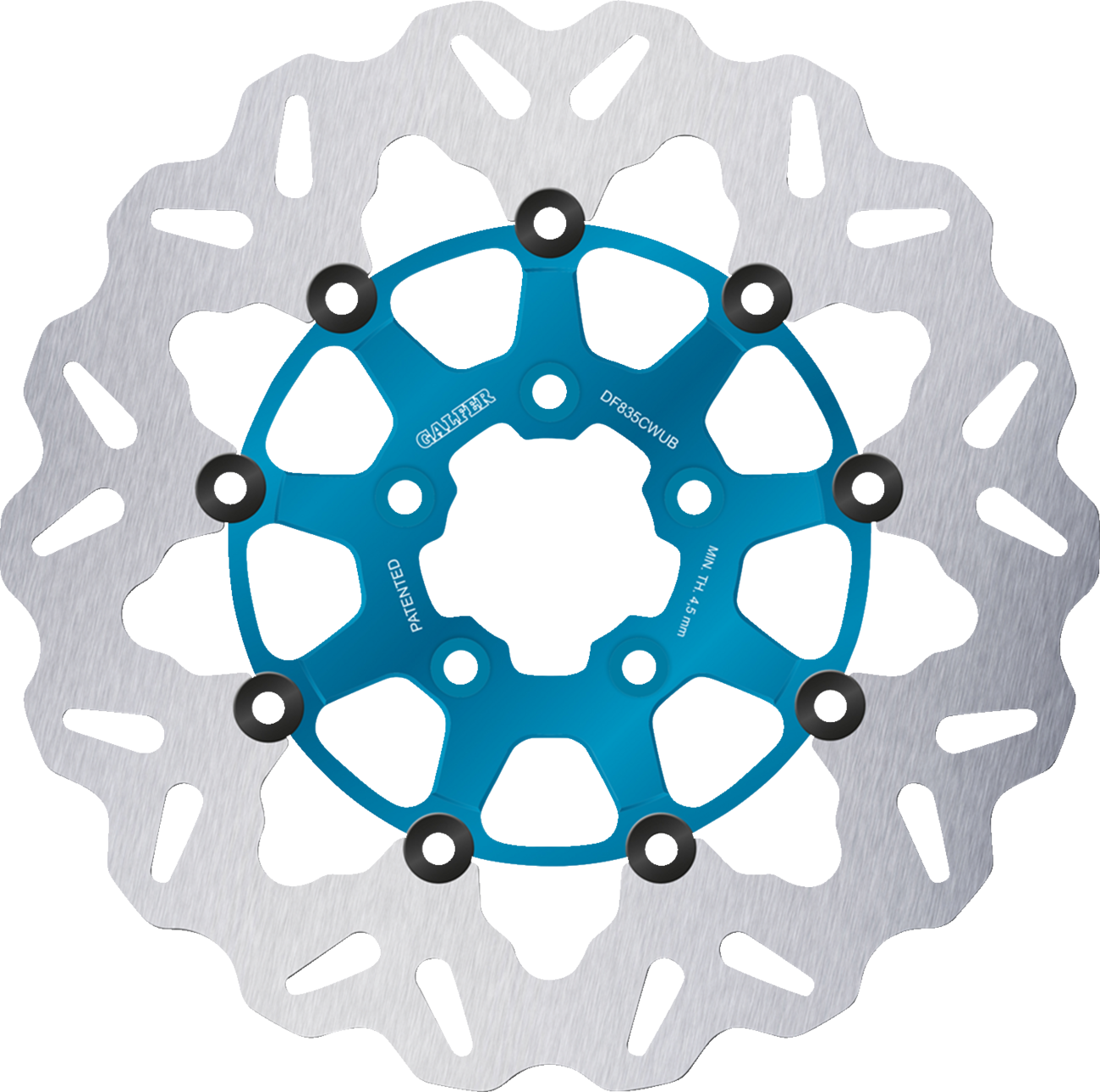 GALFER Brake Rotor - Floating DF835CWUB