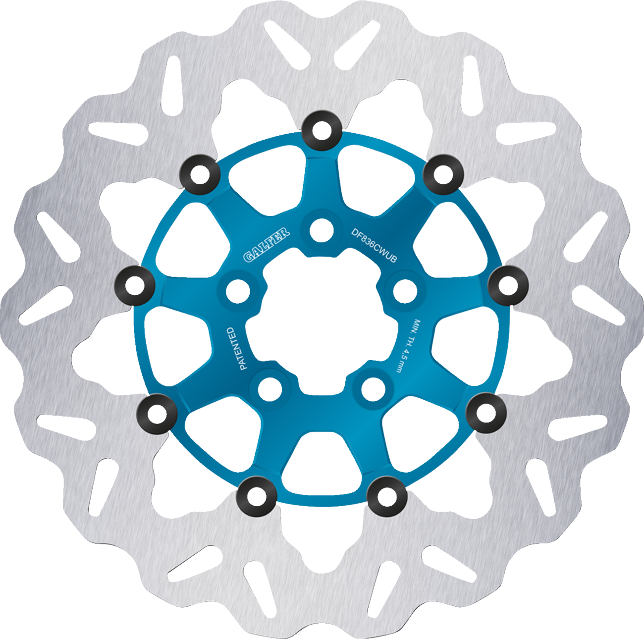 GALFER Brake Rotor - Floating DF836CWUB
