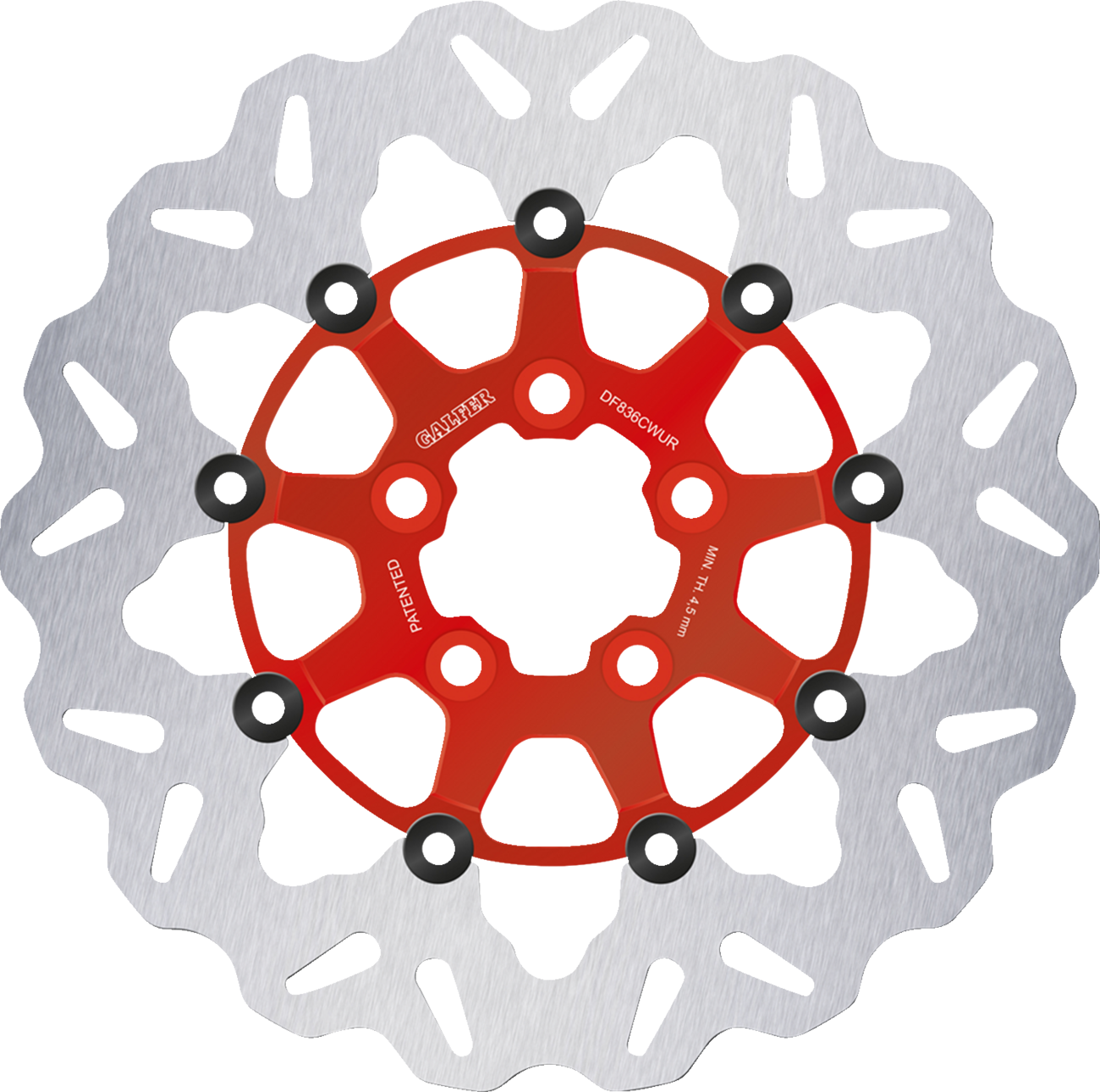 GALFER Brake Rotor - Floating DF836CWUR