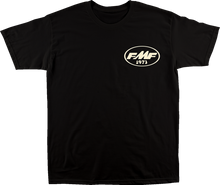 FMF Lean In T-Shirt - Black - Medium SU26118900-BLK-M