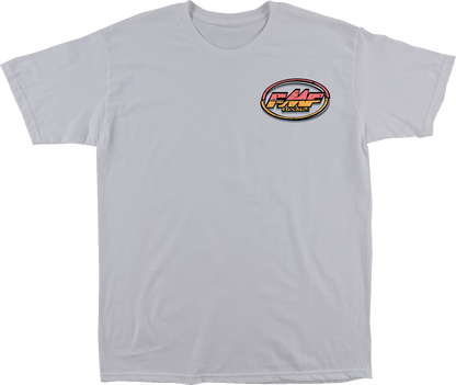 FMF Askew T-Shirt - Silver - XL SU26118906-SIL-XL