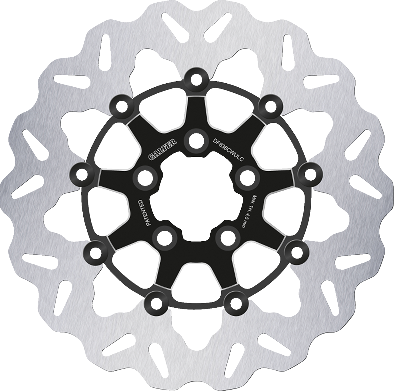 GALFER Brake Rotor - Floating DF836CWULC