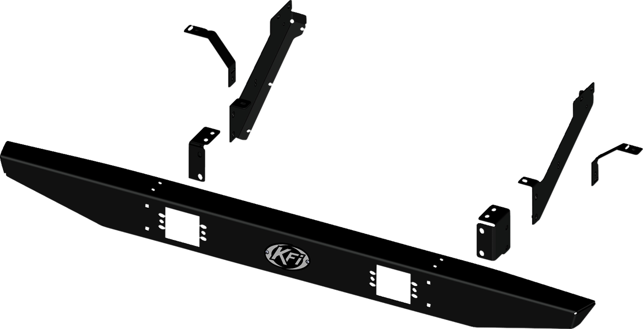 KFI PRODUCTS Rear Bumper - Formed - Can-Am - Defender '26 102340
