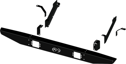 KFI PRODUCTS Rear Bumper - Formed - Can-Am - Defender '26 102340
