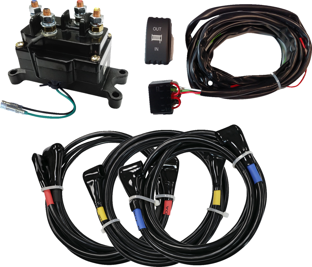 KFI PRODUCTS Wiring Kit - Winch - Universal UTV-WK