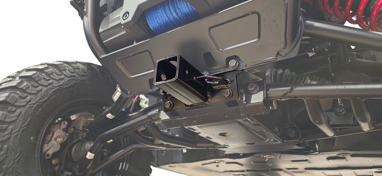 KFI PRODUCTS Lower Receiver Hitch - 2" - Xpedition 102315