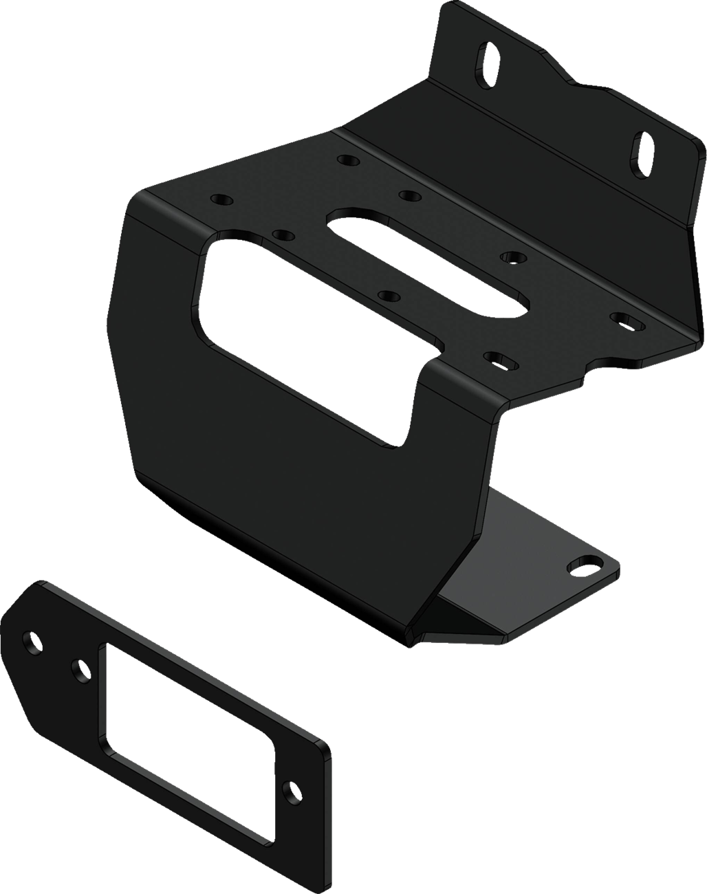 KFI PRODUCTS Winch Mount - Honda Pioneer 102210