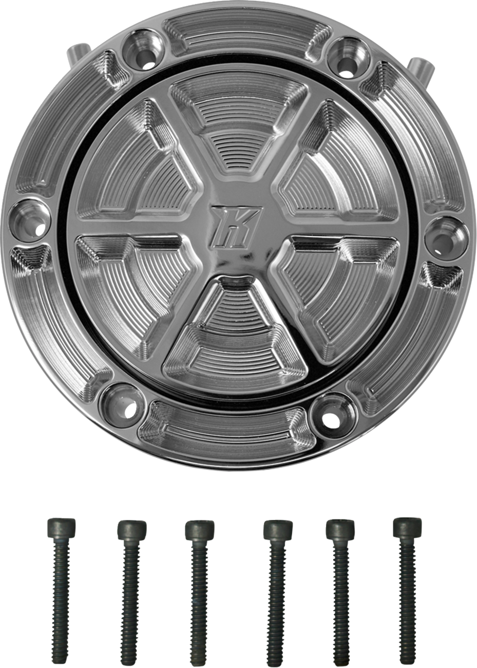 KODLIN USA Ascent Pro Gas Cap - Chrome KUS61201