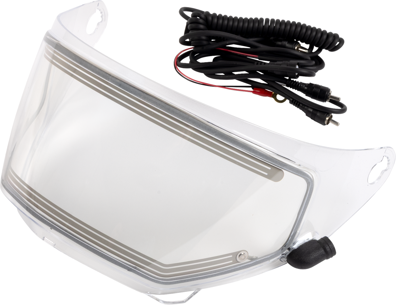 HJC HJ-27 Shield - Dual Pane - Electric - Clear HHJ27G3004500