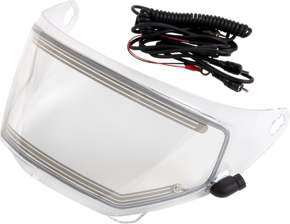 HJC HJ-27 Shield - Dual Pane - Electric - Clear HHJ27G3004500