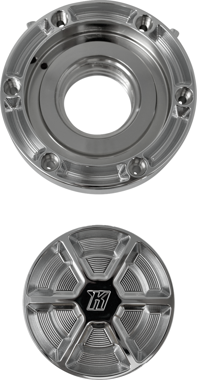 KODLIN USA Ascent Pro Gas Cap - Chrome KUS61201
