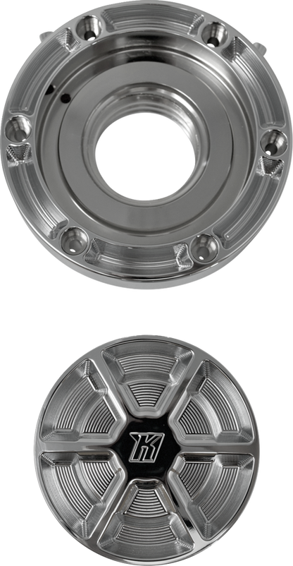 KODLIN USA Ascent Pro Gas Cap - Chrome KUS61201