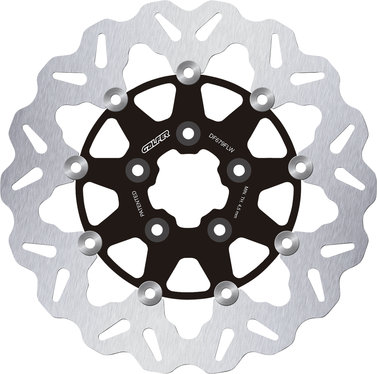 GALFER Brake Rotor - Floating DF679FLW
