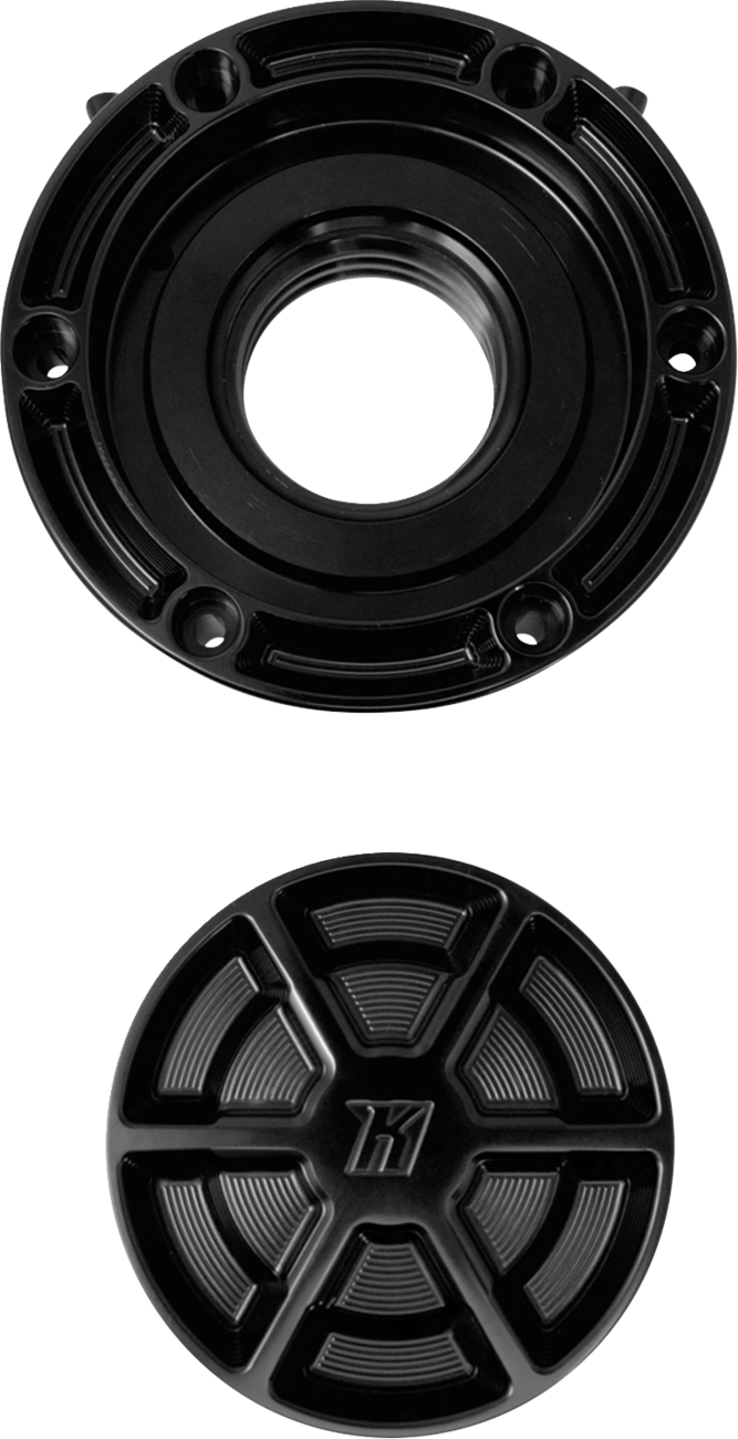KODLIN USA Ascent Pro Gas Cap - Gloss Black KUS61202