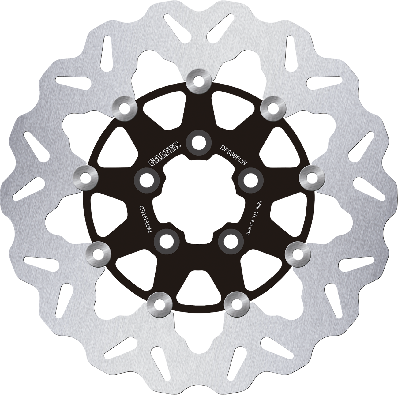GALFER Brake Rotor - Floating DF836FLW
