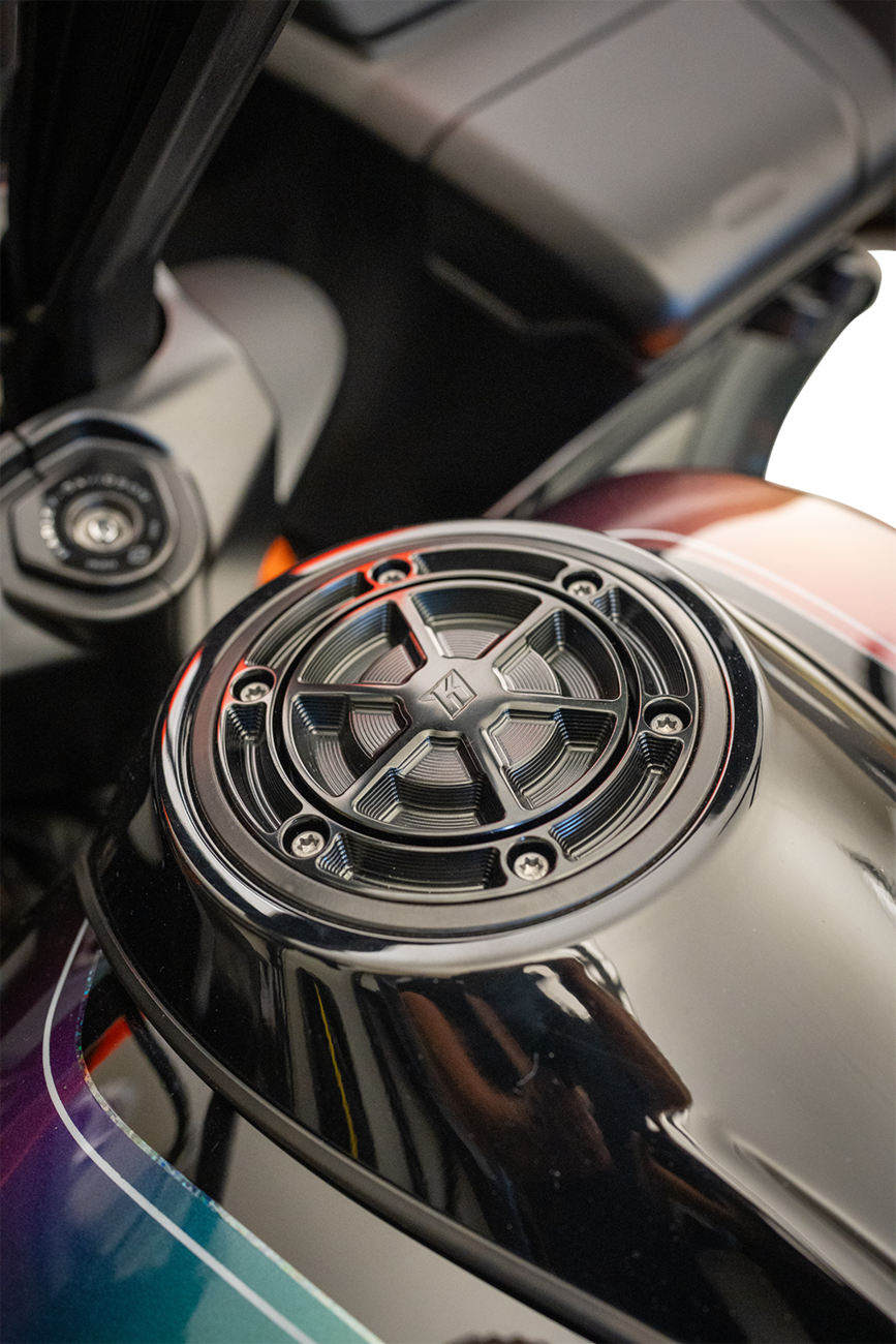 KODLIN USA Ascent Pro Gas Cap - Gloss Black KUS61202