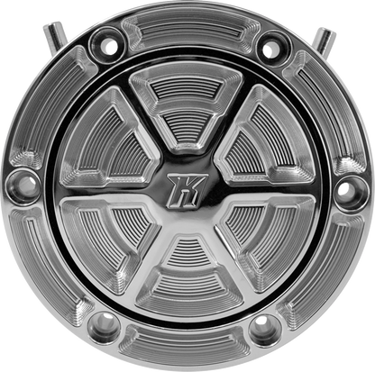 KODLIN USA Ascent Pro Gas Cap - Chrome KUS61201
