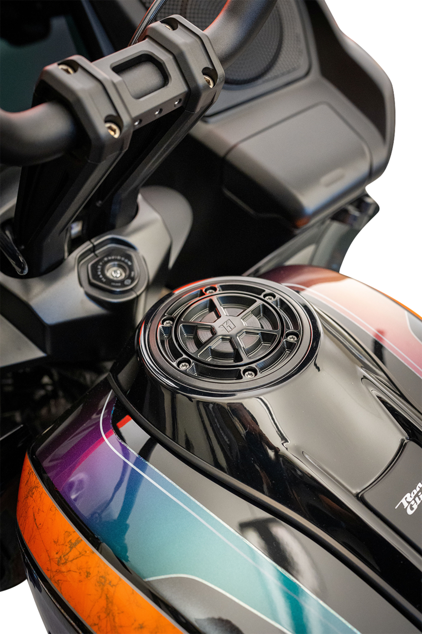 KODLIN USA Ascent Pro Gas Cap - Gloss Black KUS61202
