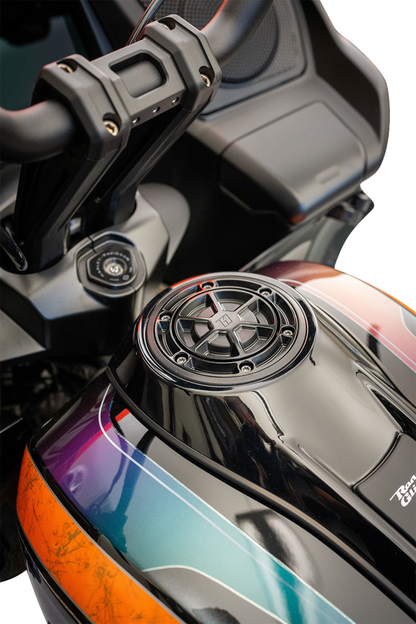 KODLIN USA Ascent Pro Gas Cap - Gloss Black KUS61202