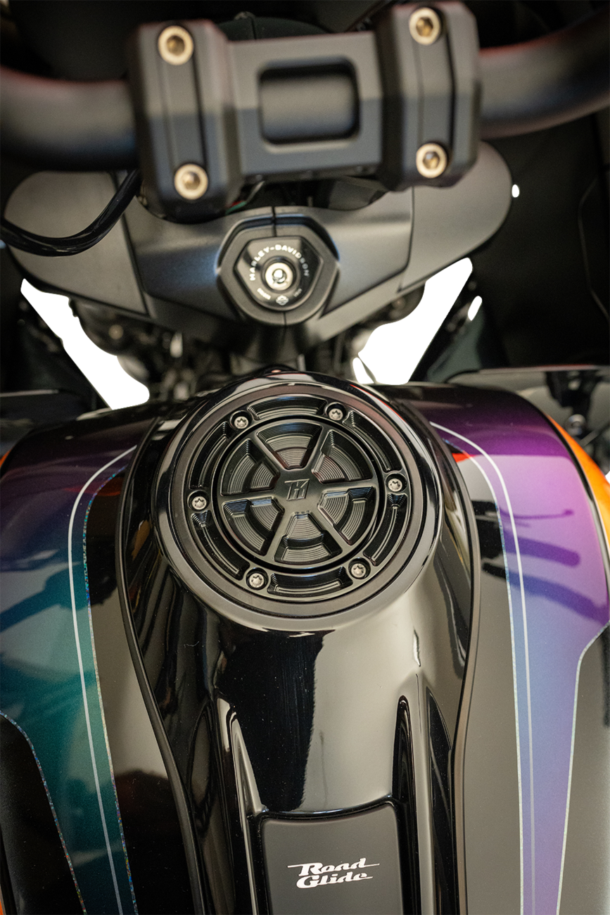 KODLIN USA Ascent Pro Gas Cap - Gloss Black KUS61202