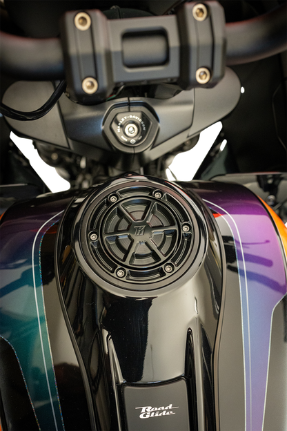 KODLIN USA Ascent Pro Gas Cap - Gloss Black KUS61202