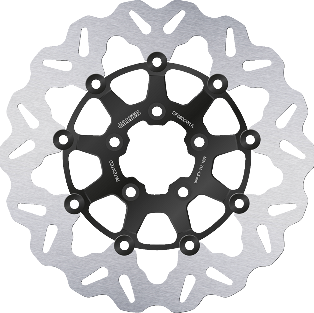 GALFER Brake Rotor - Floating DF680CWUL