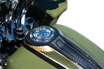KODLIN USA Ascent Pro Gas Cap - Chrome KUS61201