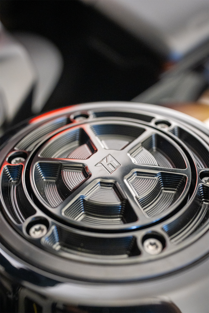 KODLIN USA Ascent Pro Gas Cap - Gloss Black KUS61202