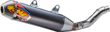 FMF Q4 Hex S/A Slip-On Muffler - Desmo 450 045712
