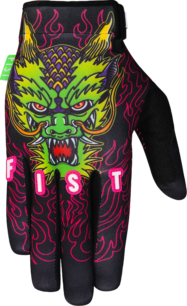 FIST HANDWEAR Youth Strapped Fury Gloves - Small F-GSY-01841-S